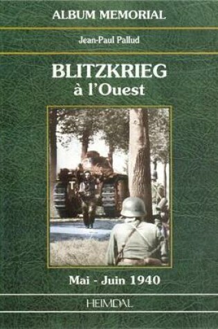 Cover of Blitzkreig a L'Ouest