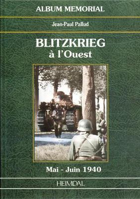 Cover of Blitzkreig a L'Ouest