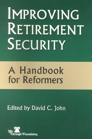 Cover of Improving Retirement Security