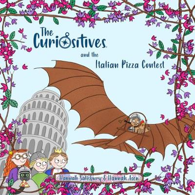 Book cover for The CuriOsitives and the Italian Pizza Contest