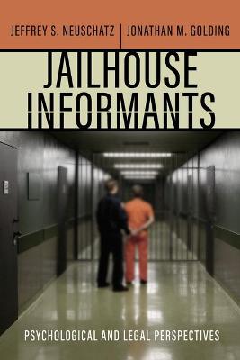 Book cover for Jailhouse Informants