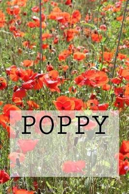 Book cover for Poppy