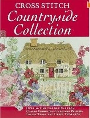 Book cover for Cross Stitch Countryside Collection