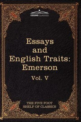 Cover of Essays and English Traits by Ralph Waldo Emerson