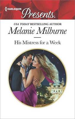Book cover for His Mistress for a Week
