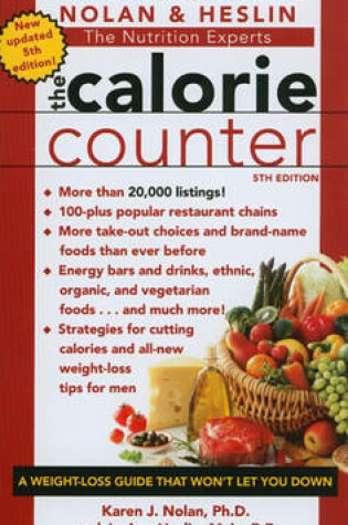 Cover of The Calorie Counter