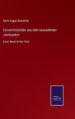 Book cover for Convertitenbilder aus dem neunzehnten Jahrhundert