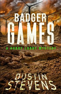 Book cover for Badger Games