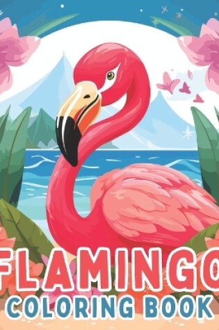 Cover of Flamingo Coloring Book