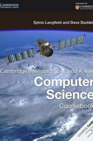 Cover of Cambridge International AS and A Level Computer Science Coursebook