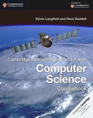 Book cover for Cambridge International AS and A Level Computer Science Coursebook