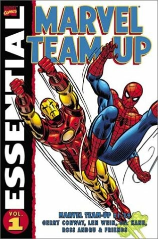 Cover of Essential Marvel Team-up