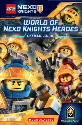 Book cover for NEXO Knights Guide