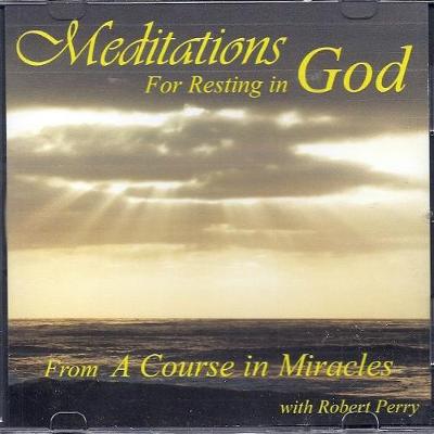 Book cover for Meditations for Resting in God