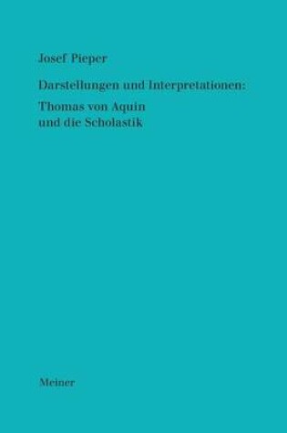 Cover of Werke / Darstellungen und Interpretationen
