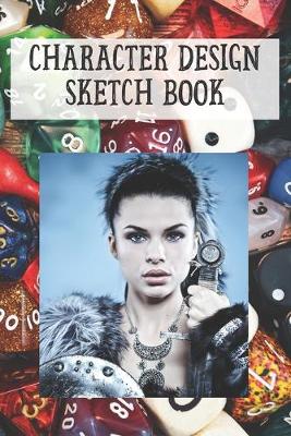 Cover of Character design Sketch Book