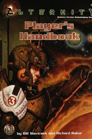 Cover of Alternity Player's Handbook