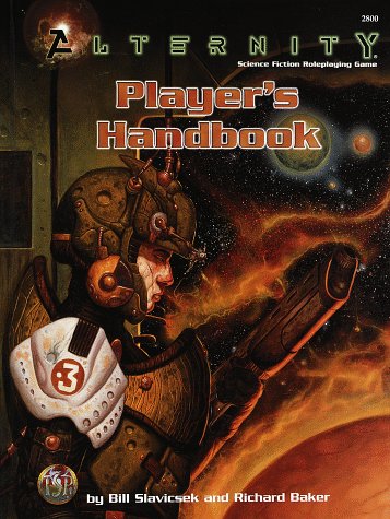 Book cover for Alternity Player's Handbook