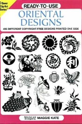 Cover of Ready-to-use Oriental Designs