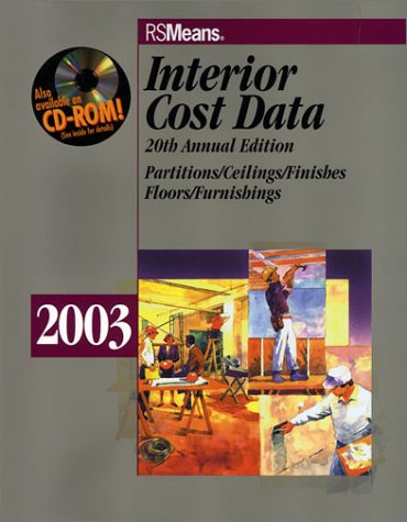 Cover of Interior Cost Data