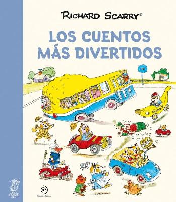 Book cover for Los Cuentos Mas Divertidos