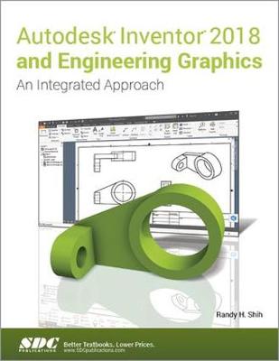 Book cover for Autodesk Inventor 2018 and Engineering Graphics