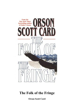 Cover of The Folk of the Fringe