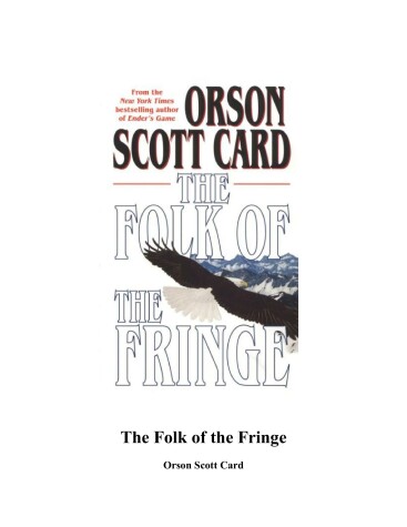 Book cover for The Folk of the Fringe
