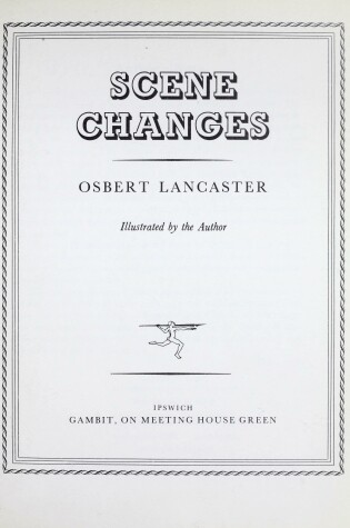 Cover of Scene Changes