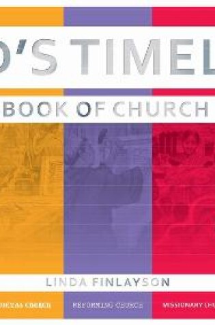 Cover of God’s Timeline