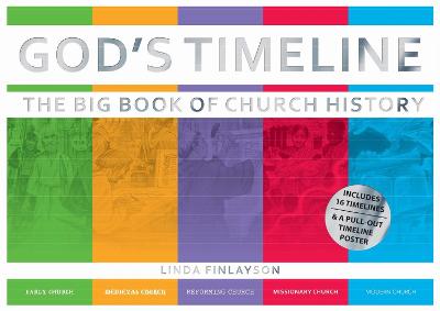 Book cover for God’s Timeline