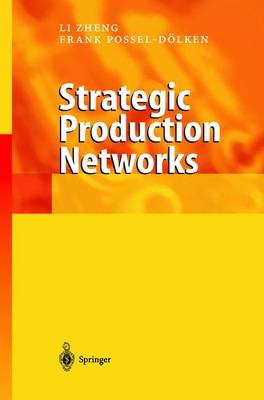 Book cover for Strategic Production Networks