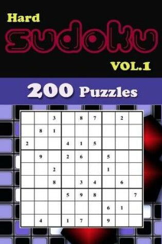 Cover of 200 Hard Sudoku Puzzles
