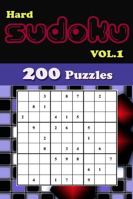 Book cover for 200 Hard Sudoku Puzzles