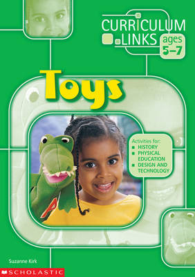 Book cover for Toys; Ages 5-7