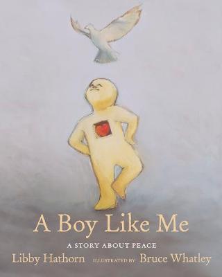 Book cover for A Boy Like Me
