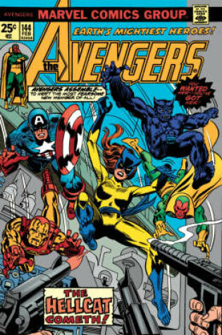 Cover of Avengers