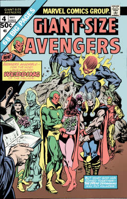 Book cover for Avengers