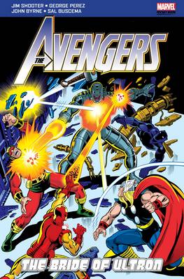 Book cover for The Avengers