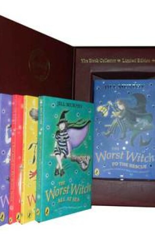 Cover of Jill Murphy Worst Witch Collection