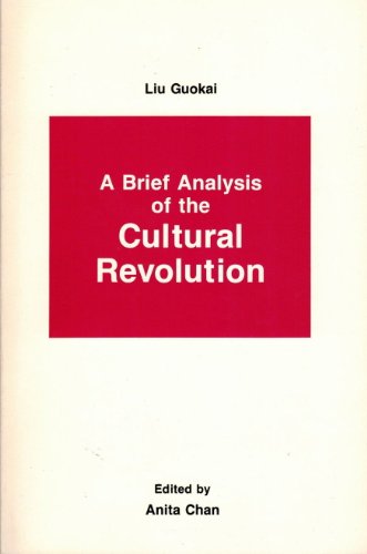 Book cover for A Brief Analysis of the Cultural Revolution