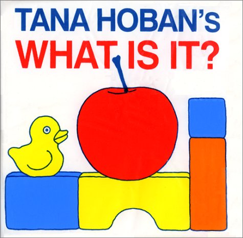 Book cover for What Is It? Board Book
