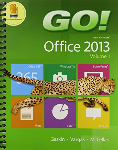 Book cover for Go! with Office 2013 Volume 1 & Myitlab with Pearson Etext -- Access Card -- For Go! with Office 2013 & Office 365 Home Premium Academic 180-Day Trial Access Card Fall 2014, Myitlab Package