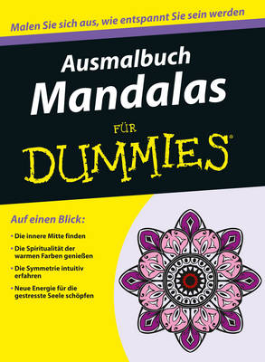 Book cover for Ausmalbuch Mandalas für Dummies