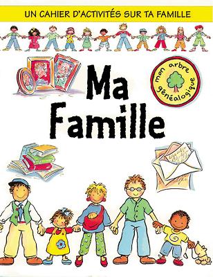 Book cover for Ma Famille