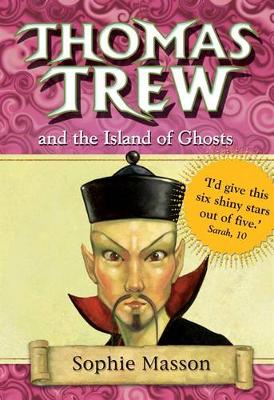 Book cover for Thomas Trew and the Island of Ghosts
