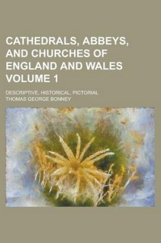Cover of Cathedrals, Abbeys, and Churches of England and Wales; Descriptive, Historical, Pictorial Volume 1