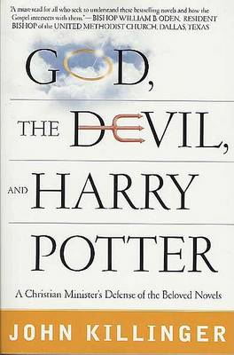 Book cover for God, the Devil, and Harry Potter