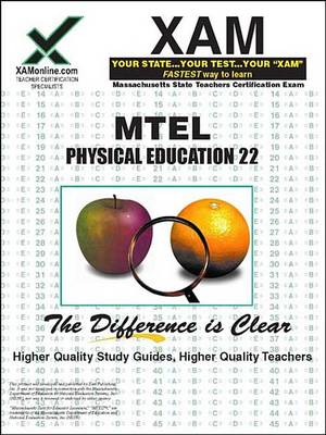 Cover of Mtel Physical Education 22