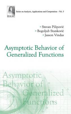 Book cover for Asymptotic Behavior of Generalized Functions